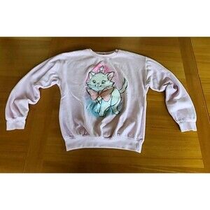 Disney's Aristocats Marie Sweatshirt Pink Size Small, Used